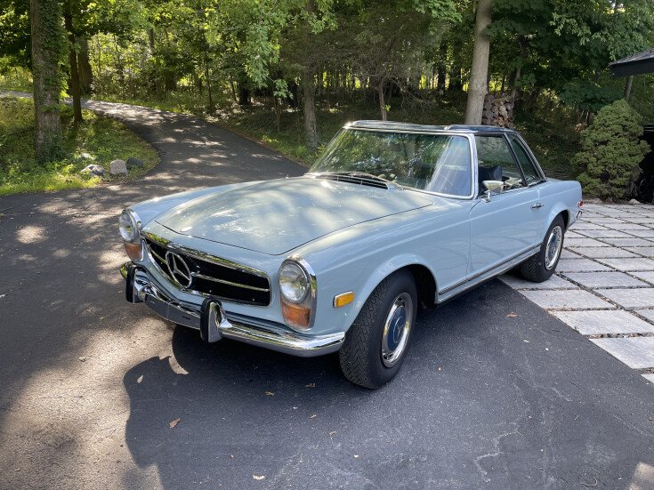 Thumbnail Photo undefined for 1971 Mercedes-Benz 280SL
